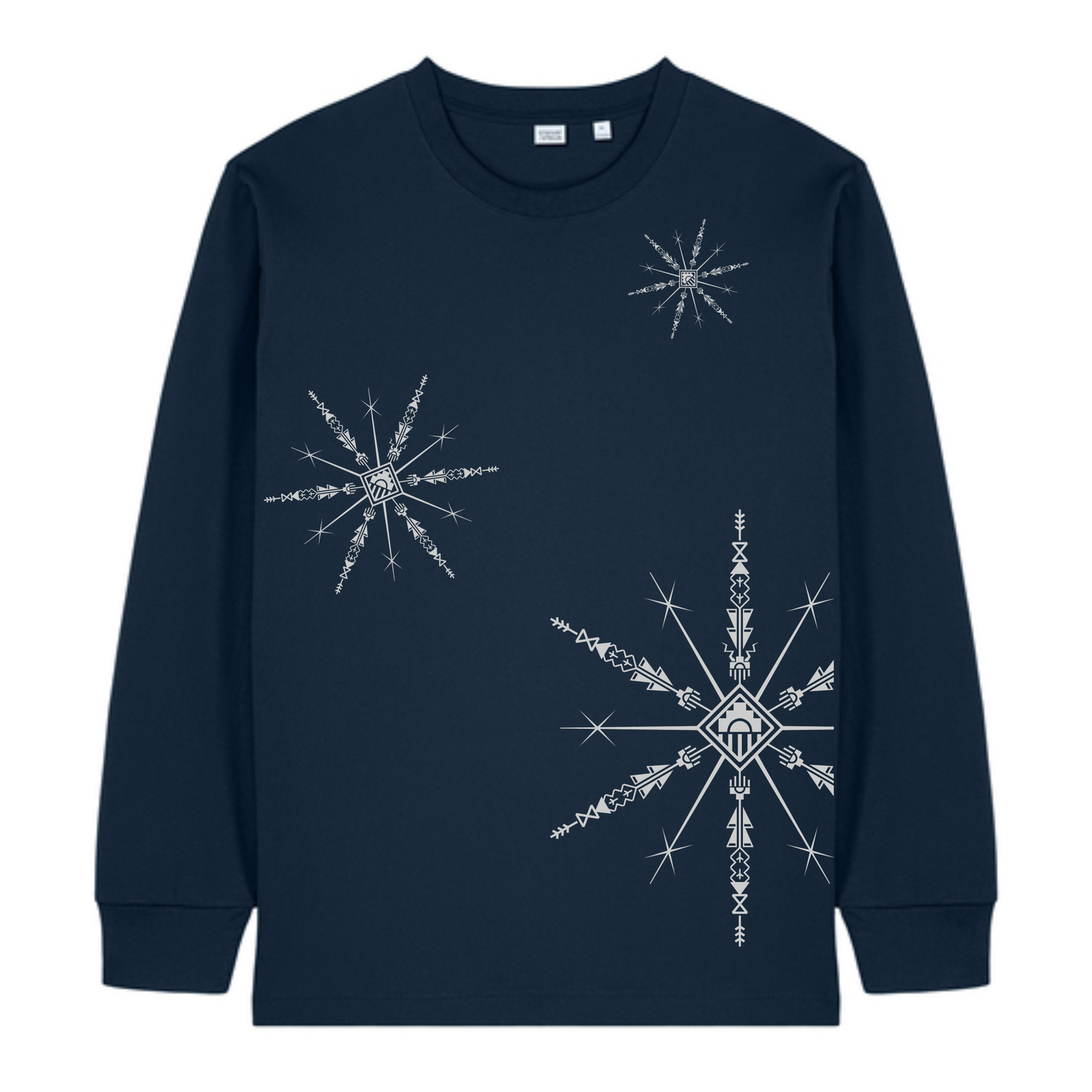Snowflake Long Sleeve Tee