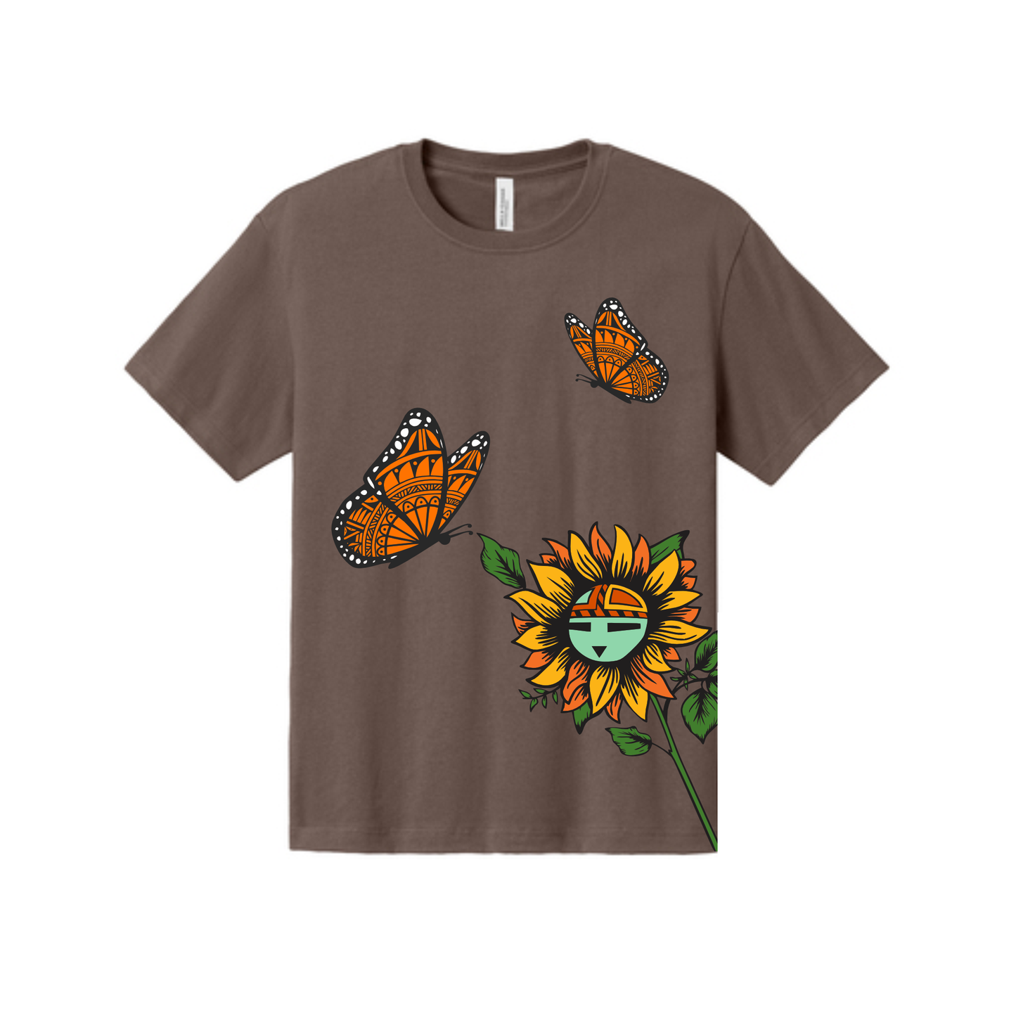 Oversize Fit Aqawsi Tee