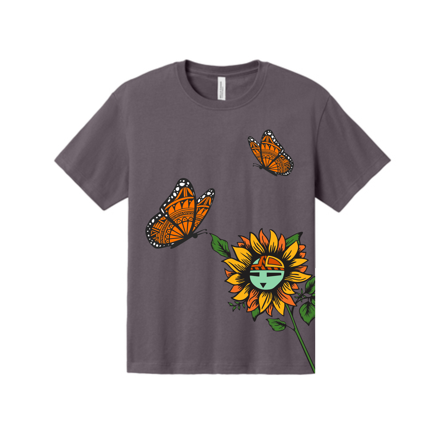 Oversize Fit Aqawsi Tee