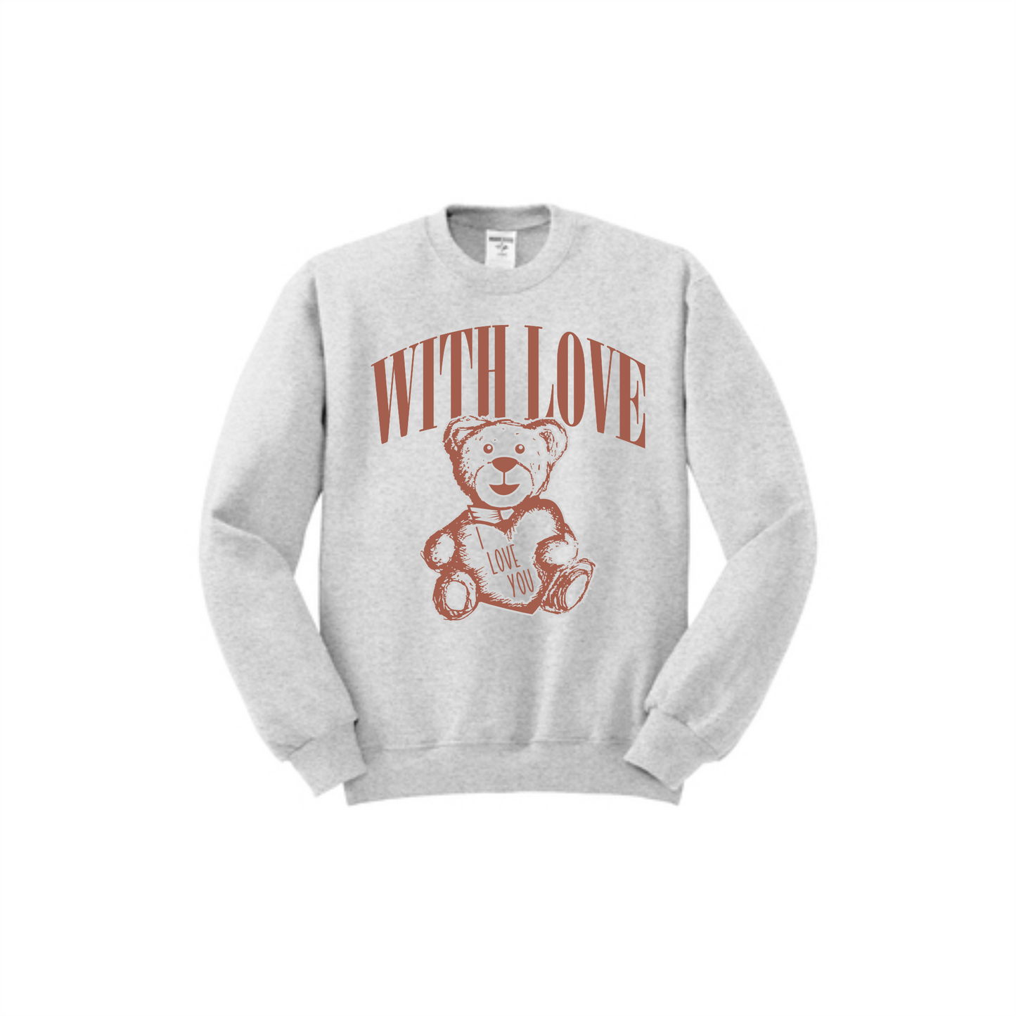 "With Love" Crewneck Sweater