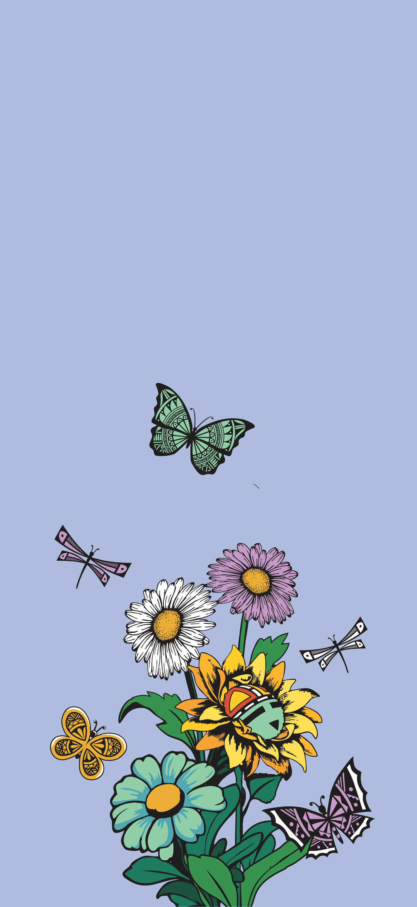 Flower Bundle Wallpaper