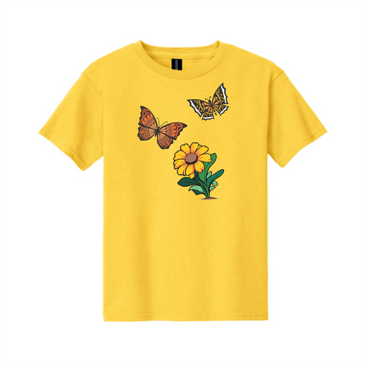 Youth Butterfly Tee